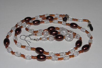 +MBAEG #001-0063  "Clear & Brown"