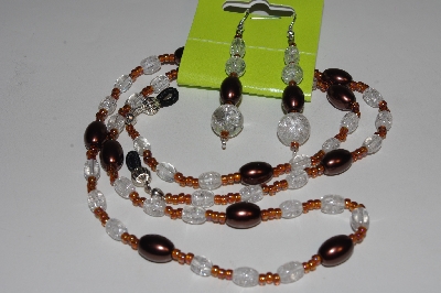 +MBAEG #001-0063  "Clear & Brown"