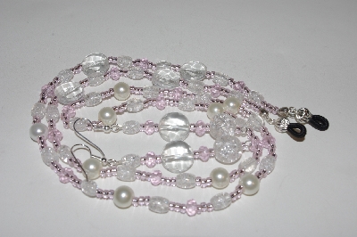 +MBAEG #001-0099  "Pink,Clear & White"