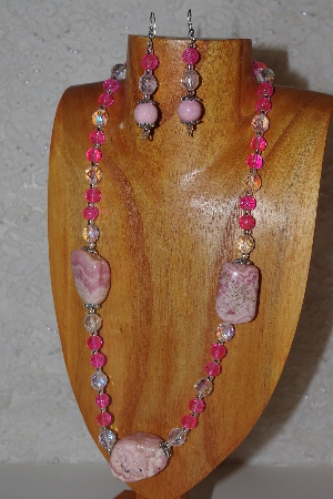 +MBACH #01-0017  "Pink & Clear"