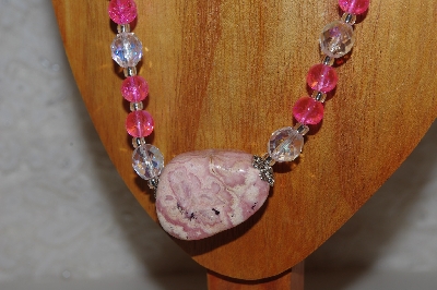 +MBACH #01-0017  "Pink & Clear"