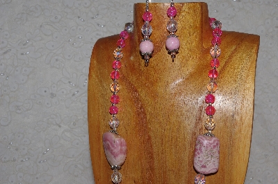 +MBACH #01-0017  "Pink & Clear"