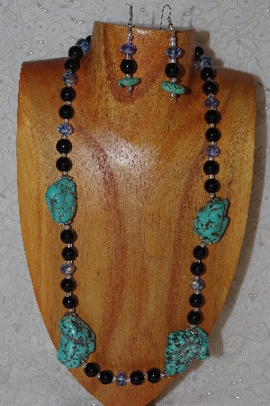 +MBACH #01-0037  "Blue & Black"