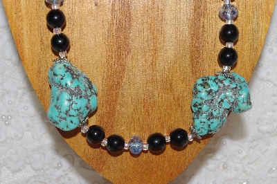 +MBACH #01-0037  "Blue & Black"