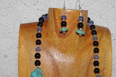 +MBACH #01-0037  "Blue & Black"