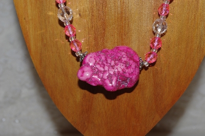 +MBACH #01-0061  "Pink & Clear"