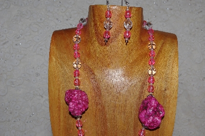 +MBACH #01-0061  "Pink & Clear"