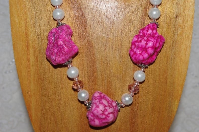 +MBACH #01-0073 "Pink & White"