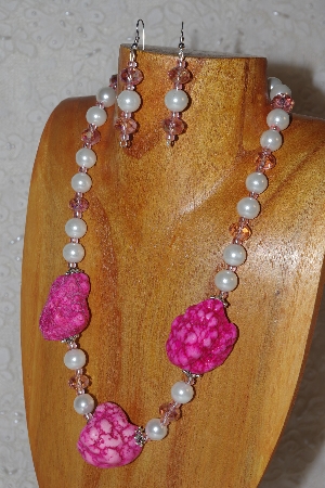 +MBACH #01-0073 "Pink & White"