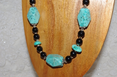 +MBACH #01-0116  "Blue & Black"