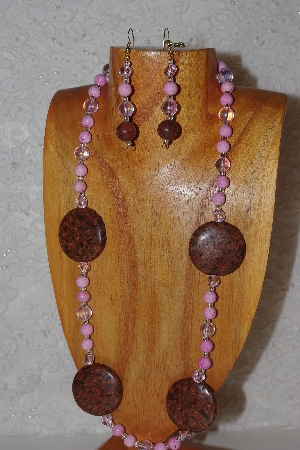 +MBACH #01-0099  "Brown & Pink"