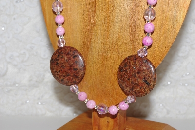 +MBACH #01-0099  "Brown & Pink"