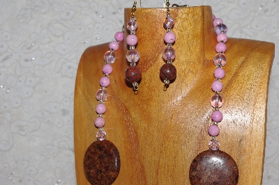 +MBACH #01-0099  "Brown & Pink"