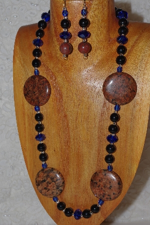 +MBACH #01-0104  "Brown,Black & Blue"