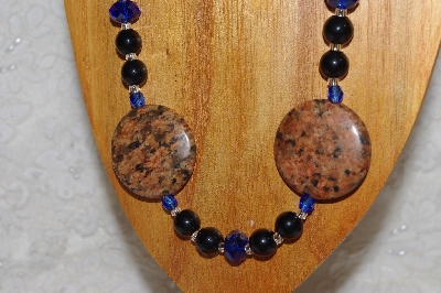 +MBACH #01-0104  "Brown,Black & Blue"