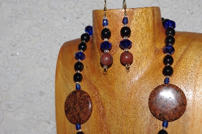 +MBACH #01-0104  "Brown,Black & Blue"