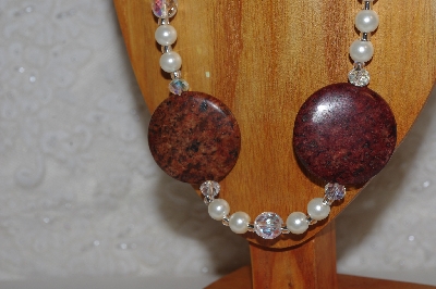 +MBACH #01-0107  "Brown,Clear & White"