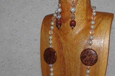 +MBACH #01-0107  "Brown,Clear & White"