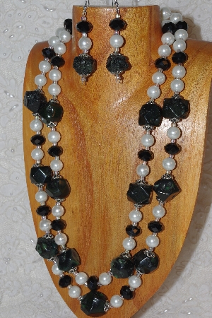 +MBAHB #18-016  "Black/Green & White"