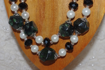 +MBAHB #18-016  "Black/Green & White"
