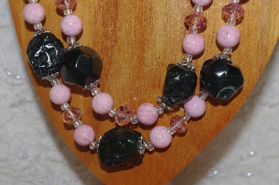 +MBAHB #18-0019  "Pink & Black/Green"