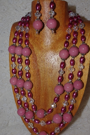 +MBAHB #18-0029  "Pink & Clear"