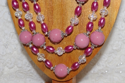 +MBAHB #18-0029  "Pink & Clear"