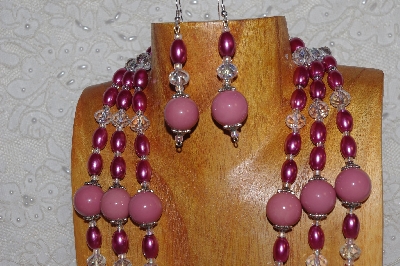 +MBAHB #18-0029  "Pink & Clear"