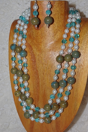 +MBAHB #18-0034  "Blue/Green & White