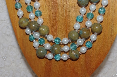 +MBAHB #18-0034  "Blue/Green & White