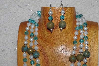 +MBAHB #18-0034  "Blue/Green & White