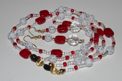 +MBAEG #0015-0119  "Red, Clear & White"
