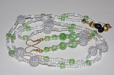 +MBAEG #0015-0115  "Green,White & Clear"