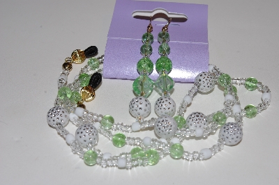 +MBAEG #0015-0115  "Green,White & Clear"