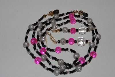 +MBAEG #0015-0068  "Pink & Black"