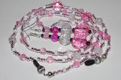 +MBAEG #0016-0046  "Pink & Clear"