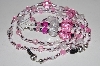 +MBAEG #0016-0046 "Pink & Clear"