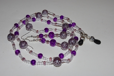 +MBAEG #0017-0031  "Purple & Clear"