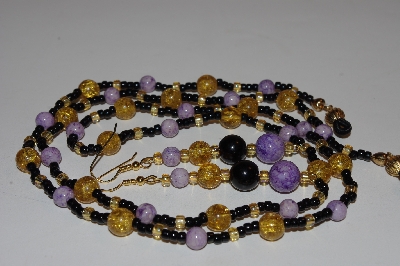 +MBAEG #0017-0013  "Purple,Black & Gold"