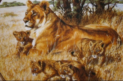 +MBA #4-191  "1992 "Mother's Pride" Artist Greg Beecham