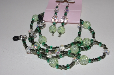 +MBAEG #0017-0054  "Green,Grey  & Clear"