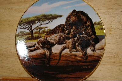 +MBA #4-187   "1992 "Quiet Time" Artist Greg Beecham