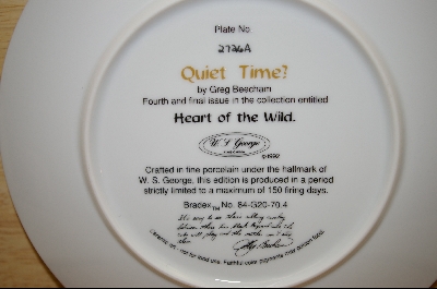 +MBA #4-187   "1992 "Quiet Time" Artist Greg Beecham