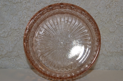 +MBAHB #0025-0023  "Vintage Pink Lidded Candy Dish"