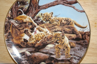 +MBA #4-242   "1992 "A Gentle Touch" Artist Greg Beecham