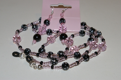 +MBAHB #0025-0059  "Pink & Black"