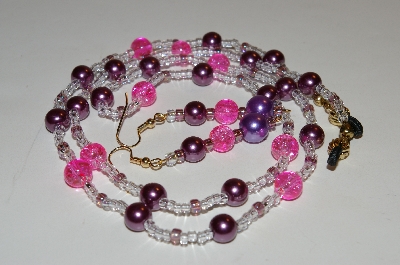 +MBAHB #0025-0069  "Pink,Purple & Clear"