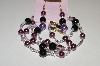 +MBAHB #0025-0073 "Purple,Clear & Black"
