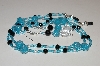 +MBAHB #0025-0088 "Blue,Black & Clear"