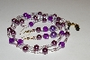 +MBAHB #0025-0092 "Purple & Clear"